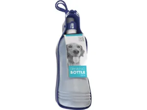 DOG DRINKING BOTTLE - L BLUE Pets Qatar