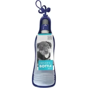 DOG DRINKING BOTTLE - M BLUE Pets Qatar