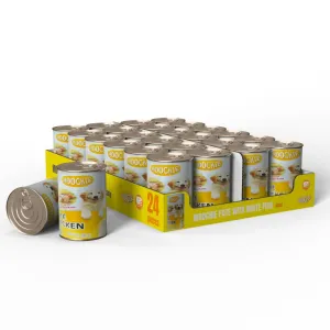 DOG FOOD MOOCHIE PATE CHICKEN 24X400g Pets Qatar