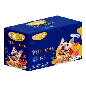 DOG FOOD MOOCHIE WITH BEEF Pets Qatar