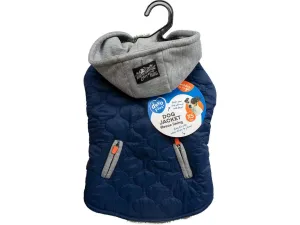 Dog jacket Urban XL - 70CM blue/grey Pets Qatar