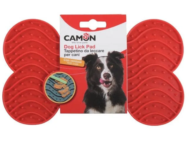 Dog Lick Mat - Silicon Pad - M Pets Qatar