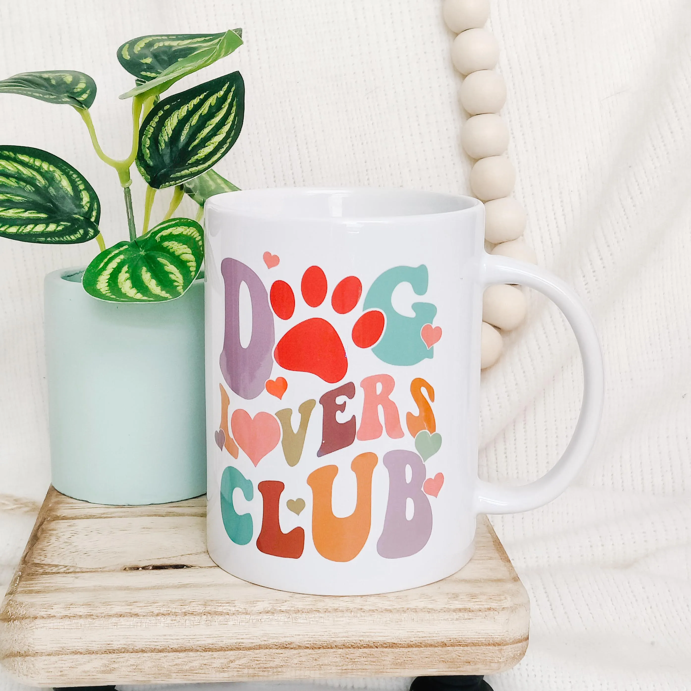 Dog Lovers Club Mug Charlotte's Pet
