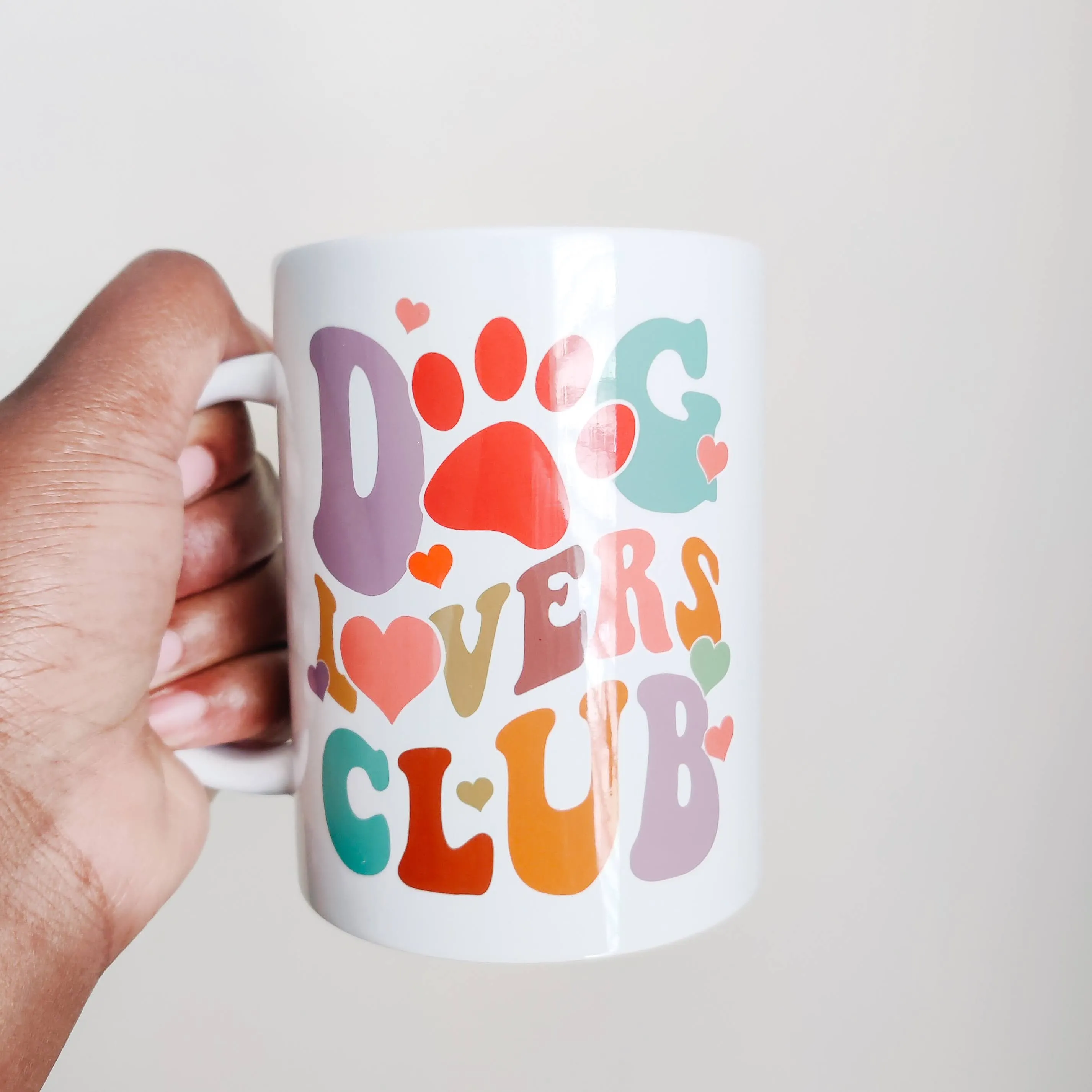 Dog Lovers Club Mug Charlotte's Pet