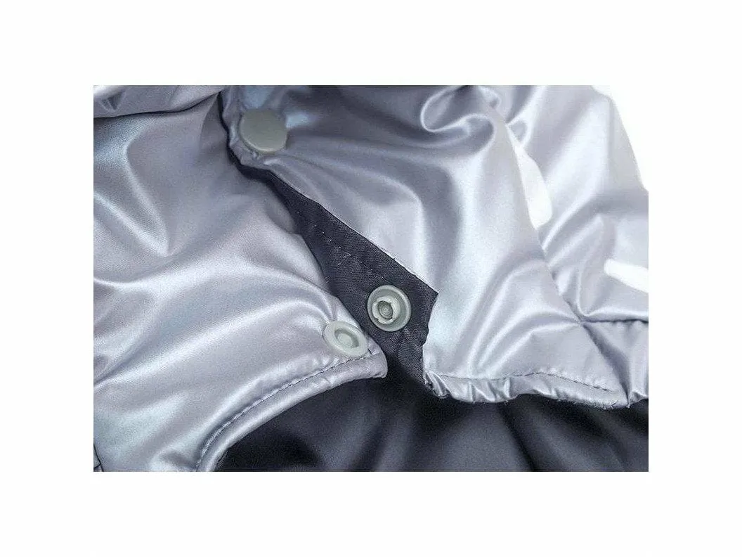 Dog M Chest 45cm Silver Pets Qatar