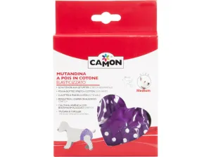 Dog Pants-Purpl.W.Polkadots- 5 Pets Qatar