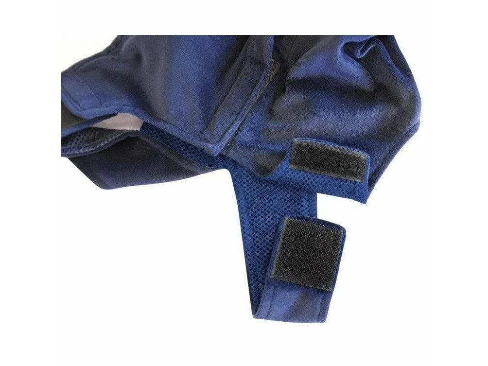 Dog shirt for post-operative care - BLUE  - Size 70 Pets Qatar