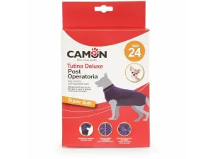 Dog shirt for post-operative care - BLUE  - Size 70 Pets Qatar