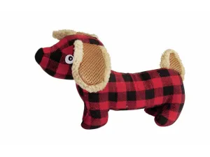 Dog Toy - Dog (Standing) With Squeaker 25Cm Pets Qatar