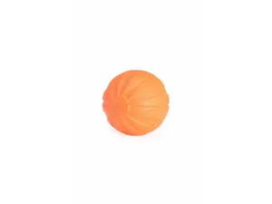 Dog Toy - Eva Ball - Orange - 92Mm Pets Qatar