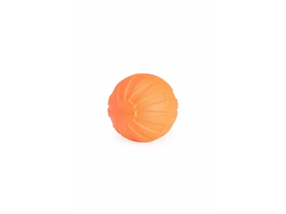 Dog Toy - Eva Ball - Orange - 92Mm Pets Qatar