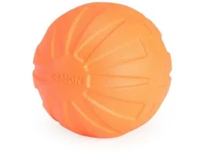 Dog Toy - Eva Ball With Rope - Orange - 70Mm Pets Qatar