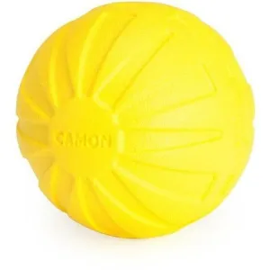 Dog Toy - Eva Ball - Yellow - 92Mm Pets Qatar
