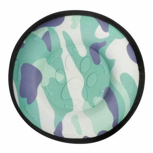 Dog Toy - Eva Frisbee With Handles - Camouflage -  220Mm Pets Qatar