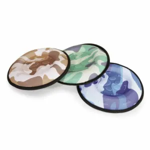 Dog Toy - Eva Frisbee With Handles - Camouflage -  220Mm Pets Qatar