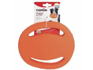 Dog toy - EVA frisbee with handles - orange -  220mm Pets Qatar