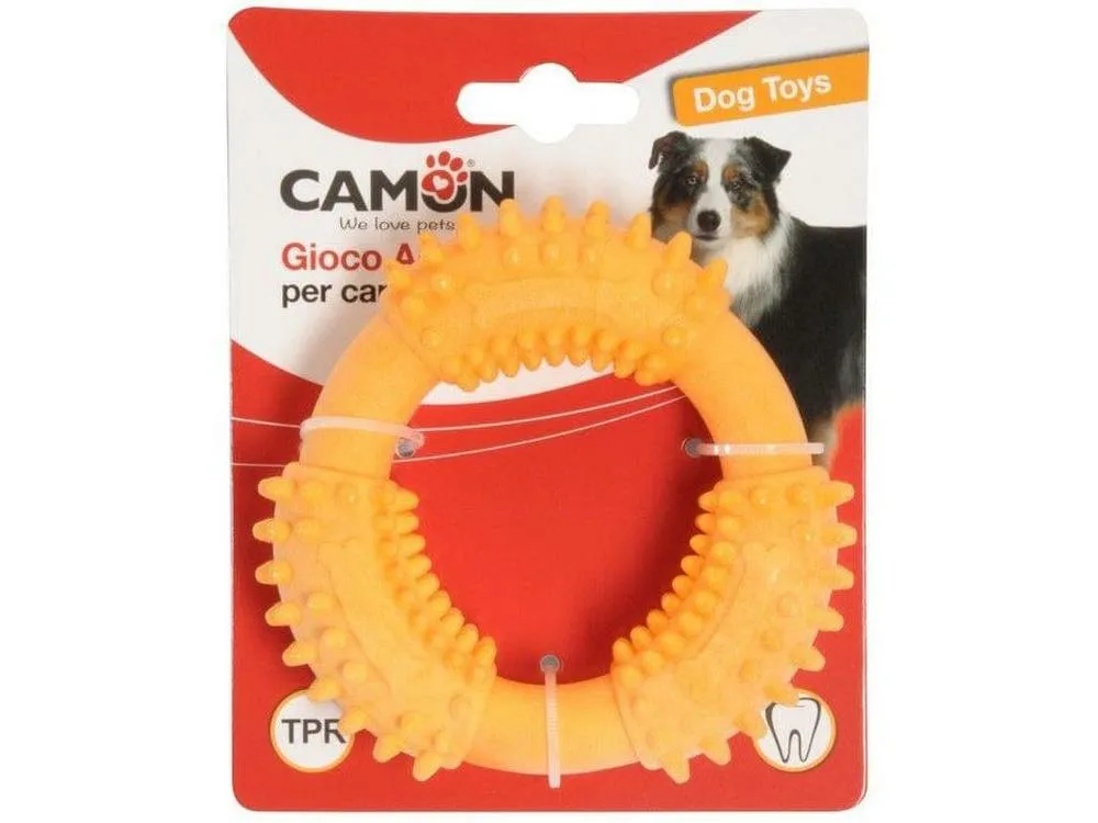 Dog Toy -  Tpr Ring 10Cm Pets Qatar