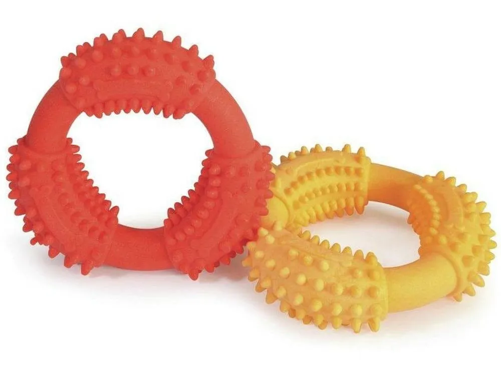 Dog Toy -  Tpr Ring 10Cm Pets Qatar