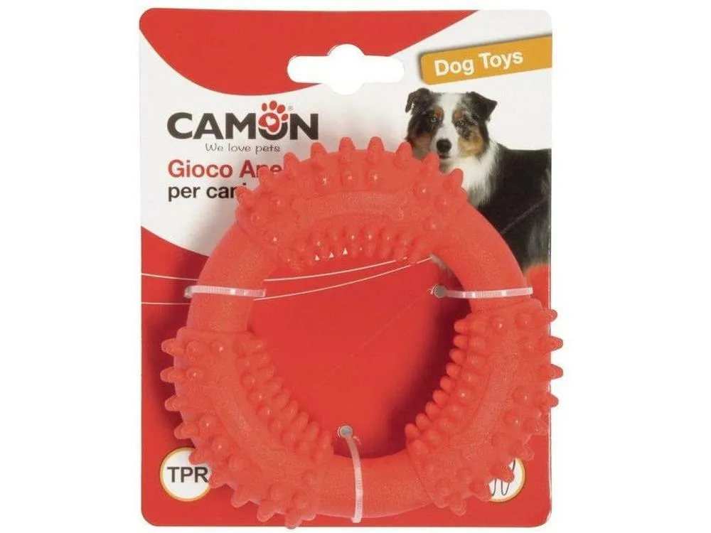 Dog Toy -  Tpr Ring 10Cm Pets Qatar