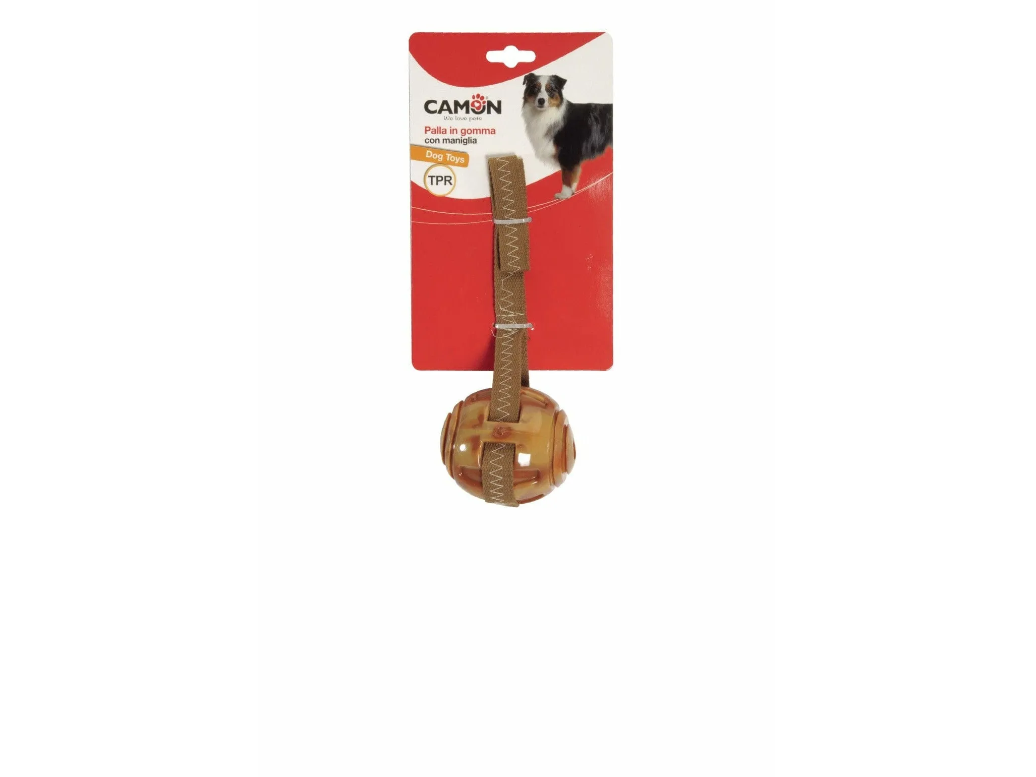 Dog Toy - Tpr Rugby Ball Pets Qatar