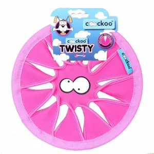DOG TOY TWISTY DØ 24,5 cm pink Pets Qatar