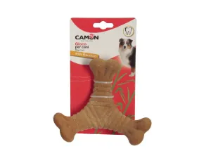 Dog toy with bamboo, shape with 3 apices, 16cm Pets Qatar