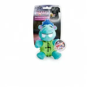 Dog Treat Hider Green Monster Body Pets Qatar
