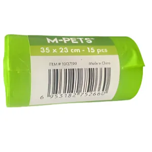 Dog Waste Bags 360 Rolls - Lemon 3 Pets Qatar