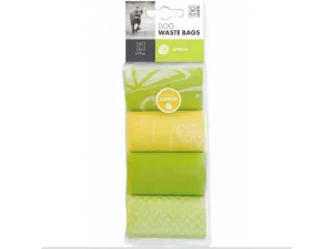Dog Waste Bags LEMON Yellow & Green Pets Qatar