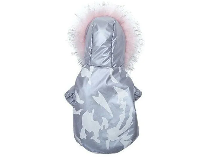 Dog XS Chest 35cm Silver Pets Qatar