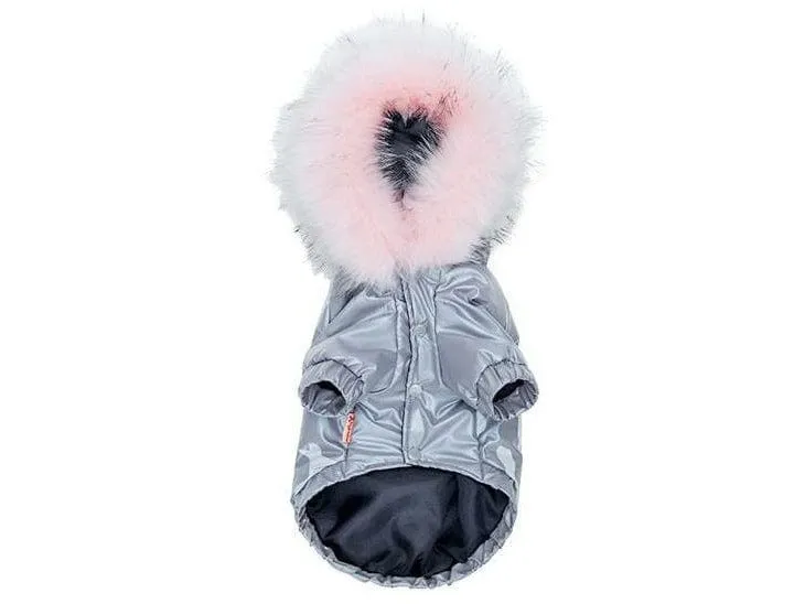 Dog XS Chest 35cm Silver Pets Qatar