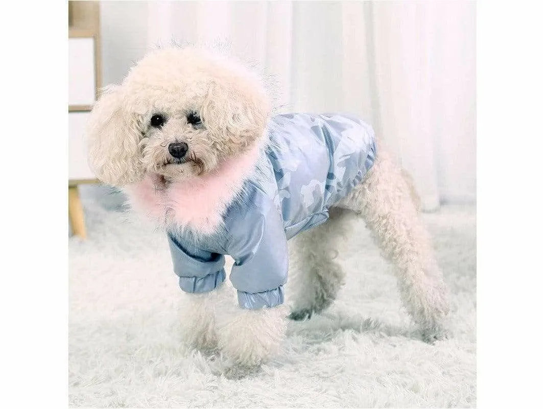 Dog XS Chest 35cm Silver Pets Qatar