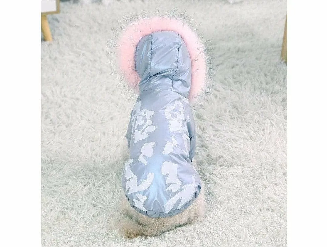 Dog XS Chest 35cm Silver Pets Qatar