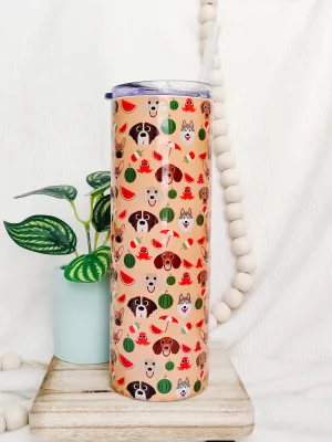 Dogs Summer 20 oz Tumbler Charlotte's Pet