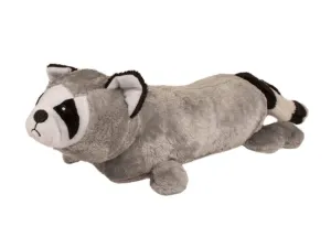 Dogtoy PLUSH RACOON FLUFFY 46cm Pets Qatar
