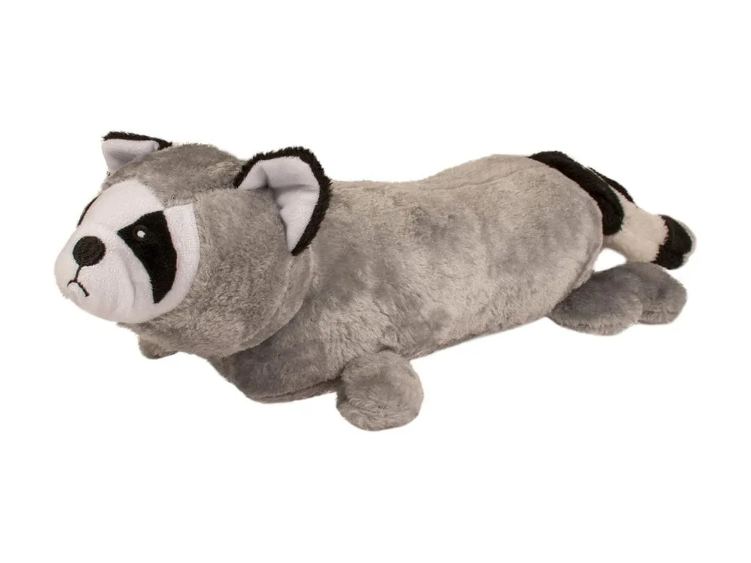 Dogtoy PLUSH RACOON FLUFFY 46cm Pets Qatar