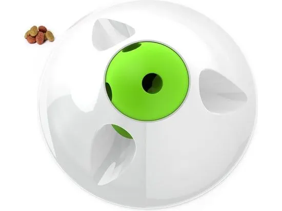 Dogtoy Spin `N Snack Puzzle Ø25cm Pets Qatar
