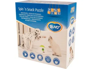 Dogtoy Spin `N Snack Puzzle Ø25cm Pets Qatar