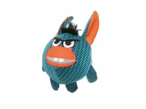 Donkey In Mesh Fabric With Ball And Son Pets Qatar