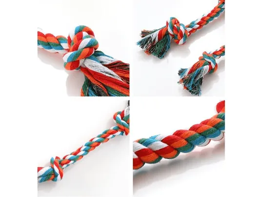 Double Knot Cotton Rope Pets Qatar