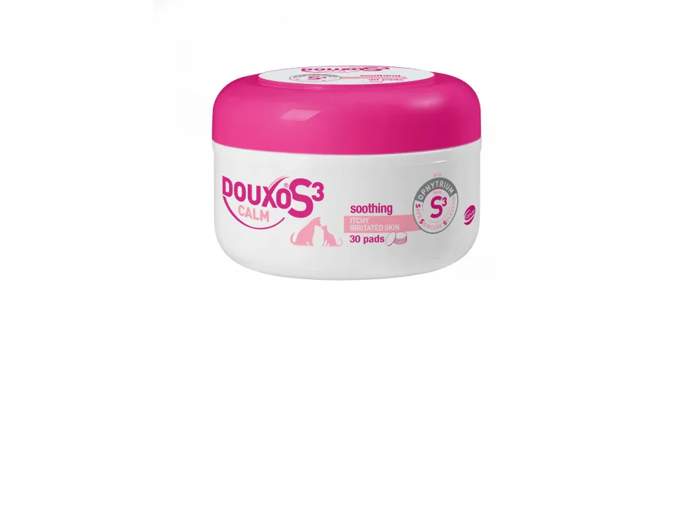 Douxo S3 Calm Pads 30 Pads Pets Qatar