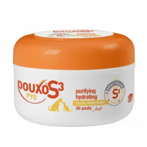 Douxo S3 Pyo Pads 30 Pads Pets Qatar