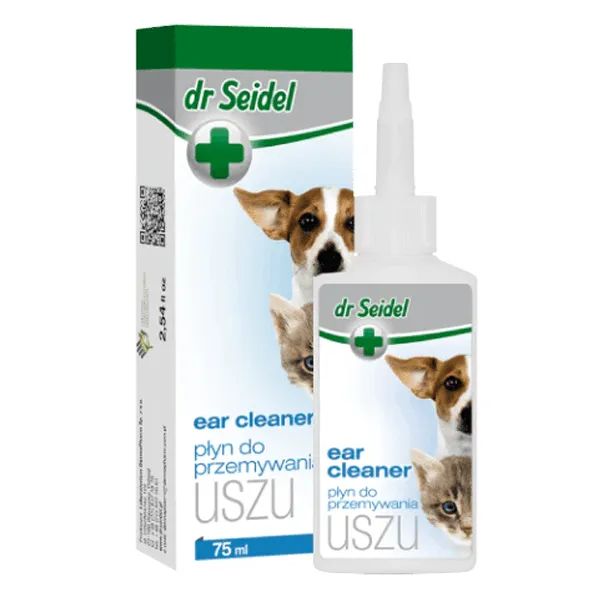 Dr Seidel Ear Cleaner 75 Ml Pets Qatar