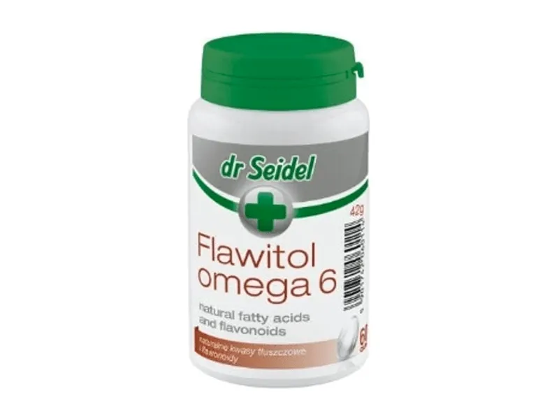 Dr Seidel Flawitol Caps With Omega 6 60 Caps Pets Qatar