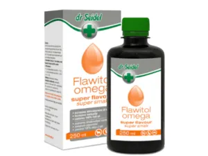 Dr Seidel-Flawitol Oil Omega Super Taste - Improves Taste Of Pet Food 250 Ml Pets Qatar