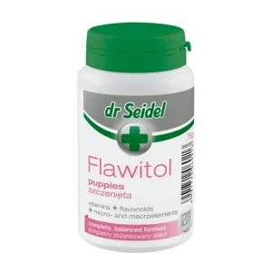 Dr Seidel Flawitol Tablets For Puppies 120 Tabs Pets Qatar