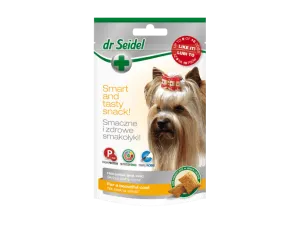 Dr Seidel Snacks For Dogs - For A Beautiful Coat 90 G Pets Qatar