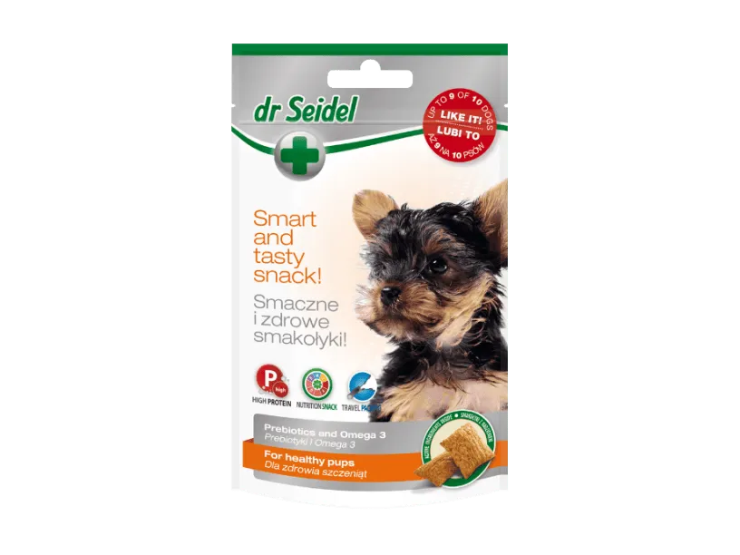 Dr Seidel Snacks For Dogs - For Healthy Pups 90 G Pets Qatar