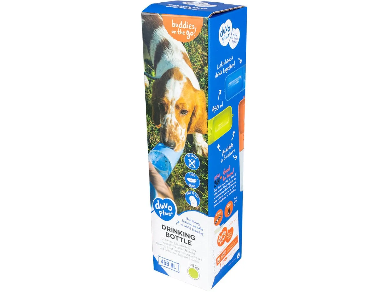 Drinking Bottle 300Ml - 28,5X6,5X6,5 Pets Qatar