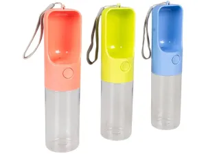 Drinking Bottle 300Ml - 28,5X6,5X6,5 Pets Qatar